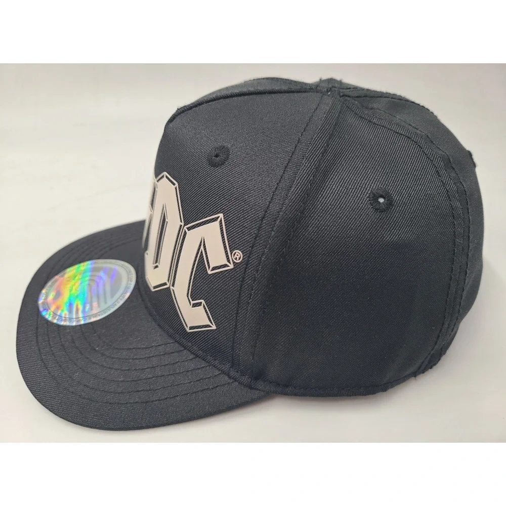 Kids 2-4 Years AC/DC H&M Snapback‎ Hat Cap Polyester Rock Band Music Boys Black